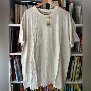 Jungmaven Cream Short Sleeve Tee